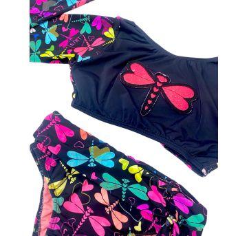 Biquíni Estampado - 6 anos - etiqueta foi cortada