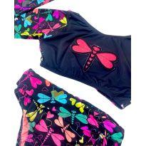 Biquíni Estampado - 6 anos - etiqueta foi cortada