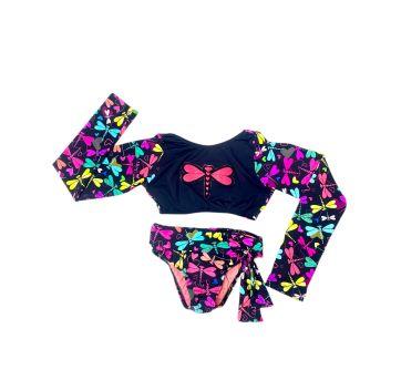 Biquíni Estampado - 6 anos - etiqueta foi cortada