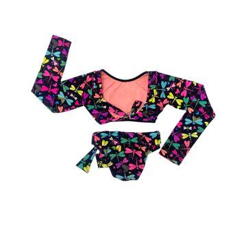 Biquíni Estampado - 6 anos - etiqueta foi cortada