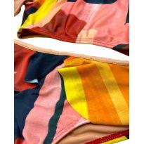 Biquíni Estampado - 4 anos - etiqueta foi cortada