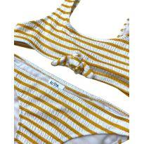 Biquíni Listrado Zara - 8 anos - Zara