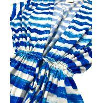 Saída de Praia Listrada Dalcosta - 8 anos - etiqueta foi cortada