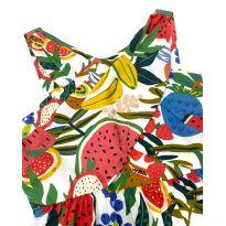 Vestido Estampado Zara - 11 anos - Zara