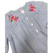 Camisa Bordada Oshkosh - 7 anos - OshKosh