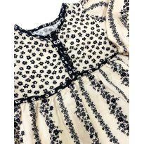 Vestido Estampado Zara - 12 a 18 meses - Zara