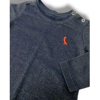 Macacão Mini Reserva - 6 a 9 meses - Reserva mini