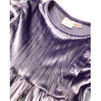 Vestido Holográfico Zara - 2 anos - Zara