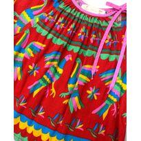 Bata Estampada Fábula - 4 anos - Fábula