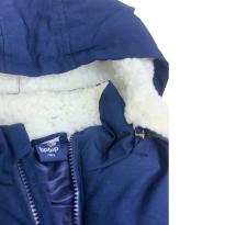 Colete Infantil Tip Top Azul Marinho com Capuz e Forro Peluciado - 5 anos - Tip Top