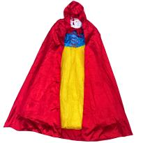 Fantasia Infantil Branca de Neve Completa com Capa e Acessórios - 5 anos - Disney Store