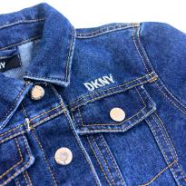 Jaqueta Jeans Infantil DKNY Azul – Clássica e Estilosa - 5 anos - DKNY