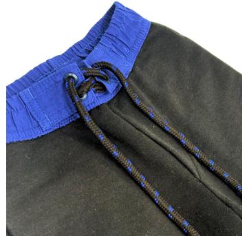 Short Infantil Brooksfield Preto com Detalhes Azuis – Summer Vibes - 5 anos - Brooksfield Júnior