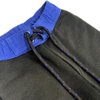 Short Infantil Brooksfield Preto com Detalhes Azuis – Summer Vibes - 5 anos - Brooksfield Júnior