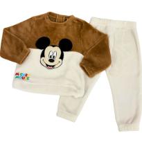 Conjunto Infantil de Inverno Mickey Mouse em Soft Bege e Marrom - 5 anos - Disney Store