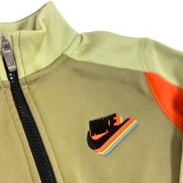 Conjunto Infantil Nike Verde com Laranja e Logo em Relevo - 6 anos - Nike