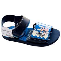 Sandália Infantil Azul Sonic The Hedgehog Sega - 32 - Sem etiqueta Importado