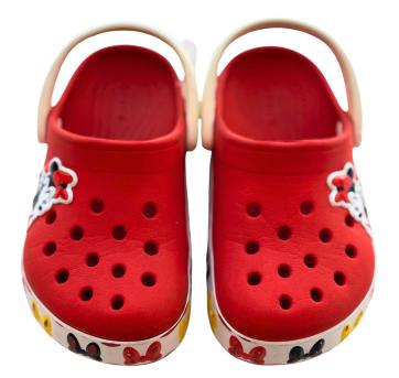 Crocs Infantil Vermelha da Minnie Mouse Disney - 27 - Crocs