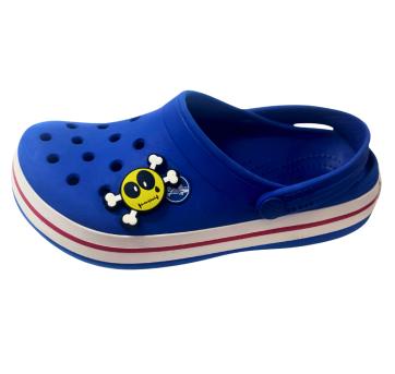 Crocs Infantil Azul com Pins Divertidos NBA e Caveira - 13 - Crocs