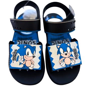 Sandália Infantil Azul Sonic The Hedgehog Sega - 32 - Sem etiqueta Importado