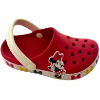 Crocs Infantil Vermelha da Minnie Mouse Disney - 27 - Crocs