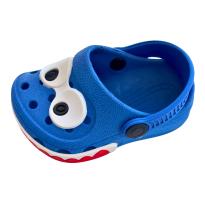 Tamanco Infantil Azul Divertido com Olhos 3D - 19 - Sem etiqueta Importado