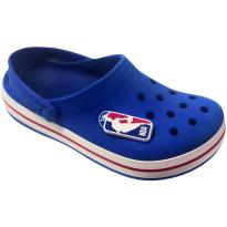 Crocs Infantil Azul com Pins Divertidos NBA e Caveira - 13 - Crocs