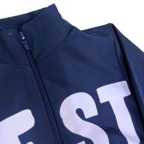 Jaqueta Infantil The Best Boys Azul Marinho e Vermelha - 5 anos - Sem etiqueta Importado