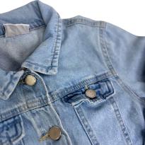 Blusão Infantil Shein Peluciado – Rosa com Estampa de Corações e Flores Colorida - 5 anos - Sem etiqueta Importado