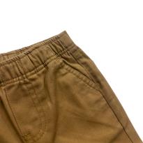 Calça Infantil Nautica Casual Marrom com Cós Elástico - 5 anos - Sem etiqueta Importado