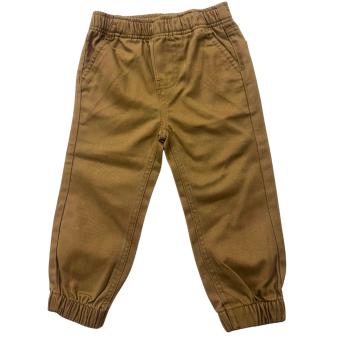 Calça Infantil Nautica Casual Marrom com Cós Elástico - 5 anos - Sem etiqueta Importado