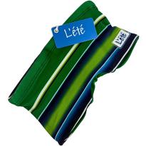 Sunga Infantil L’été Verde com Listras em Degradê - 1 ano - Sem etiqueta Importado