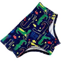 Cuequinha Infantil Estampada Dinossauros Azul Marinho - 18 a 24 meses - Sem etiqueta Importado