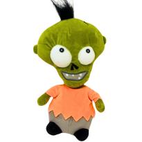 Pelúcia Monstrinho Verde Divertido – Macia e Estilo Cartoon - Sem faixa etaria - Sem etiqueta Importado
