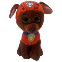 Pelúcia Cachorrinho Patrulha canina com Capacete – Macio e Temático - Sem faixa etaria - Sem etiqueta Importado