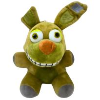 Pelúcia Coelhinho Divertido Verde – Macio e Expressivo - Sem faixa etaria - Sem etiqueta Importado