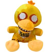 Pelúcia Patinho Divertido Amarelo – Macio e Temático - Sem faixa etaria - Sem etiqueta Importado