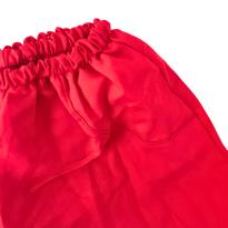 Short Infantil Vermelho com Elástico – Confortável e Versátil - 5 anos - Sem etiqueta Importado