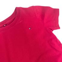 Camiseta Infantil Vermelha Tommy Hilfiger - 5 anos - Tommy Hilfiger
