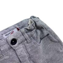 Bermuda Infantil Moletom Cinza Reserva – Modelagem Confortável - 5 anos - Reserva mini