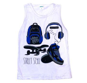 Conjunto de verão masculino - 10 anos - Não informada