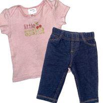 Conjunto de Inverno — Carter’s - 6 meses - Carter`s