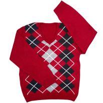 Blusa de tricô - 6 anos - Não informada