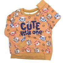 Blusa de moletom - 2 anos - marisa