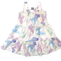 VESTIDO INFANTIL - 4 anos - Mundi