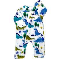 Macacão plush - 3 a 6 meses - Não informada