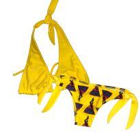 Biquíni amarelo - 12 anos - Não informada