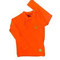 Camiseta UV laranja - 2 anos - Não informada