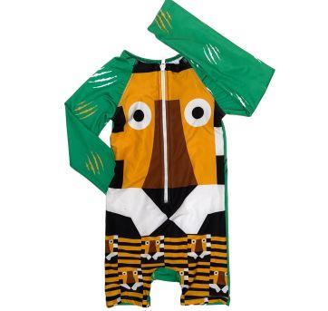 Macacão UV ZOO - 4 anos - Não informada