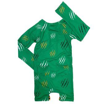 Macacão UV ZOO - 4 anos - Não informada